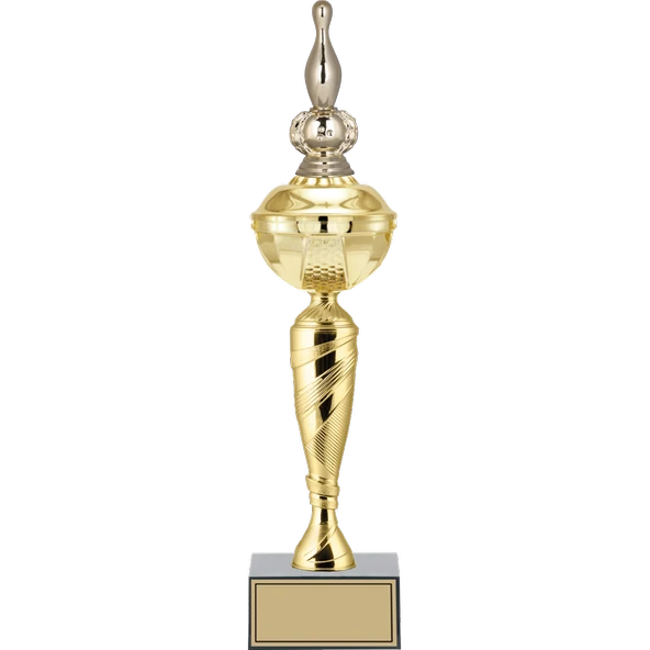ODAK KUPA - Figürlü Kupalar - Bowling / Labut Figürlü Kupalar FG-075 C - 42 cm ürün görseli 1