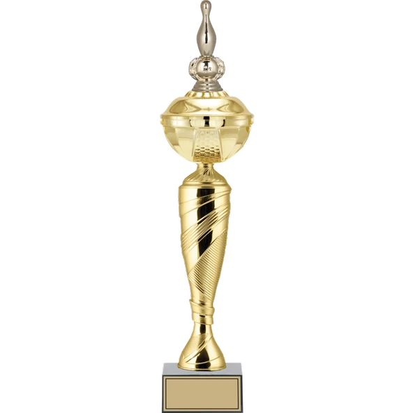 ODAK KUPA - Figürlü Kupalar - Bowling / Labut Figürlü Kupalar FG-075 A - 52 cm ürün görseli 1