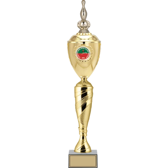 ODAK KUPA - Figürlü Kupalar - Bowling / Labut Figürlü Kupalar FG-081 A - 60 cm ürün görseli 1