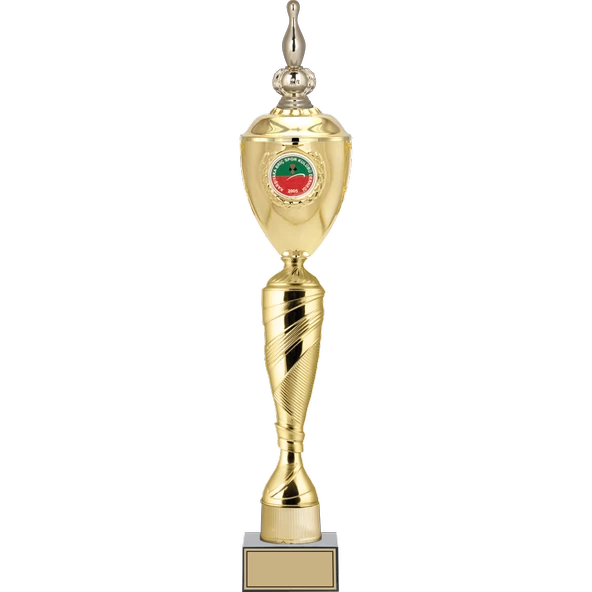 ODAK KUPA - Figürlü Kupalar - Bowling / Labut Figürlü Kupalar FG-083 A - 65 cm ürün görseli 1