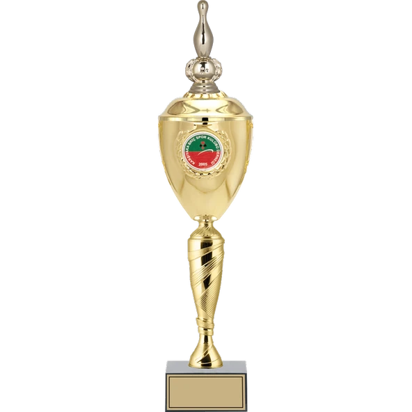 ODAK KUPA - Figürlü Kupalar - Bowling / Labut Figürlü Kupalar FG-081 C - 52 cm ürün görseli 1