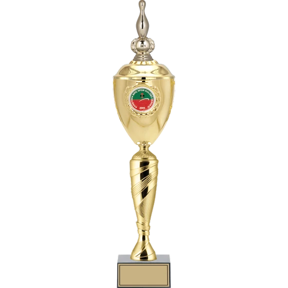 ODAK KUPA - Figürlü Kupalar - Bowling / Labut Figürlü Kupalar FG-081 B - 57 cm ürün görseli 1