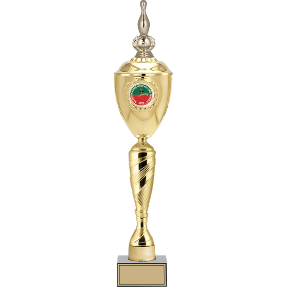 ODAK KUPA - Figürlü Kupalar - Bowling / Labut Figürlü Kupalar FG-083 B - 61 cm ürün görseli 1