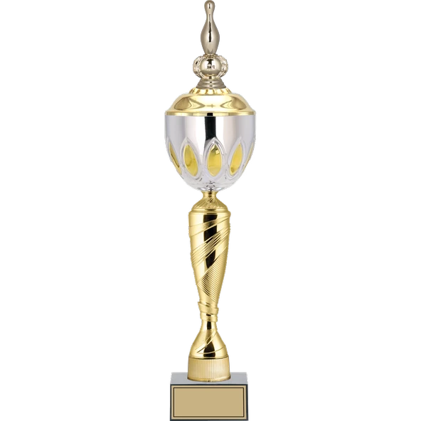 ODAK KUPA - Figürlü Kupalar - Bowling / Labut Figürlü Kupalar FG-085 B - 58 cm ürün görseli 1