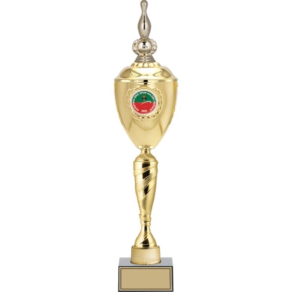 ODAK KUPA - Figürlü Kupalar - Bowling / Labut Figürlü Kupalar FG-083 C - 55 cm ürün görseli 1