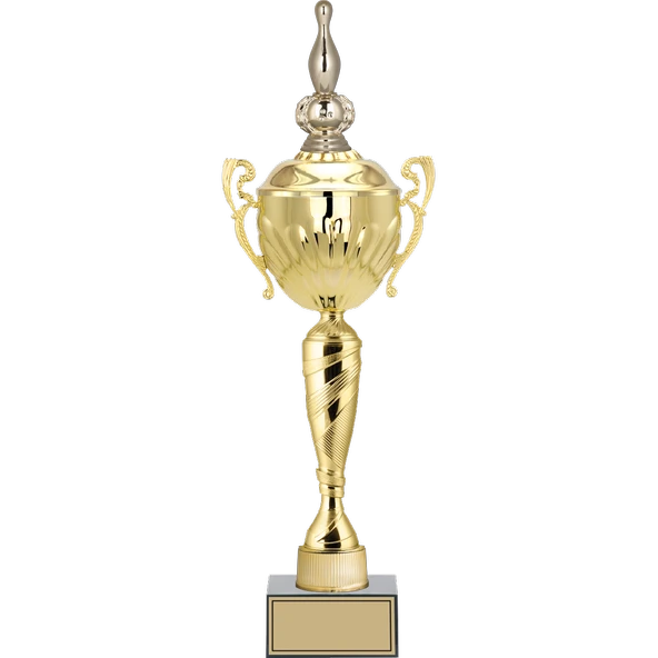 ODAK KUPA - Figürlü Kupalar - Bowling / Labut Figürlü Kupalar FG-090 C - 51 cm ürün görseli 1