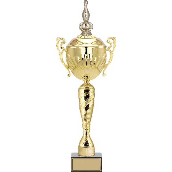 ODAK KUPA - Figürlü Kupalar - Bowling / Labut Figürlü Kupalar FG-090 B - 59 cm ürün görseli 1