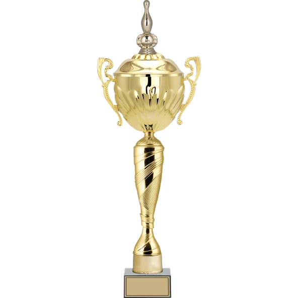 ODAK KUPA - Figürlü Kupalar - Bowling / Labut Figürlü Kupalar FG-090 A - 67 cm ürün görseli 1