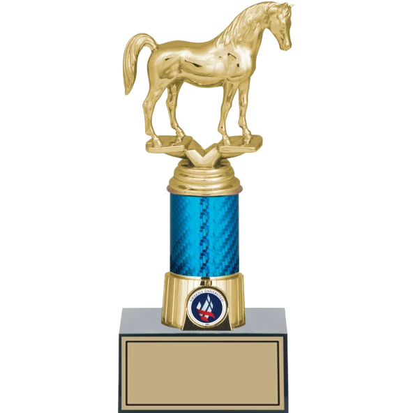 ODAK KUPA - Figürlü Kupalar - At Figürlü Kupalar FG-005 C - 23 cm ürün görseli 1
