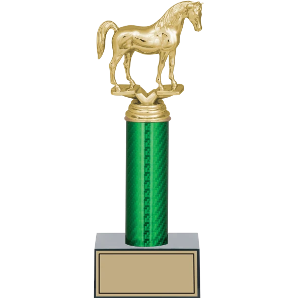 ODAK KUPA - Figürlü Kupalar - At Figürlü Kupalar FG-006 A - 27 cm ürün görseli 1