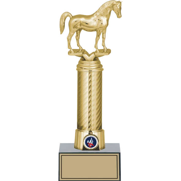 ODAK KUPA - Figürlü Kupalar - At Figürlü Kupalar FG-008 B - 28 cm ürün görseli 1