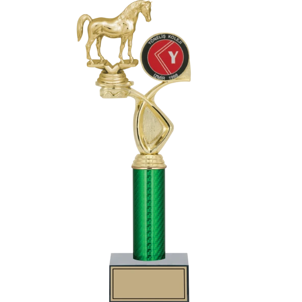 ODAK KUPA - Figürlü Kupalar - At Figürlü Kupalar FG-018 A - 37 cm ürün görseli 1
