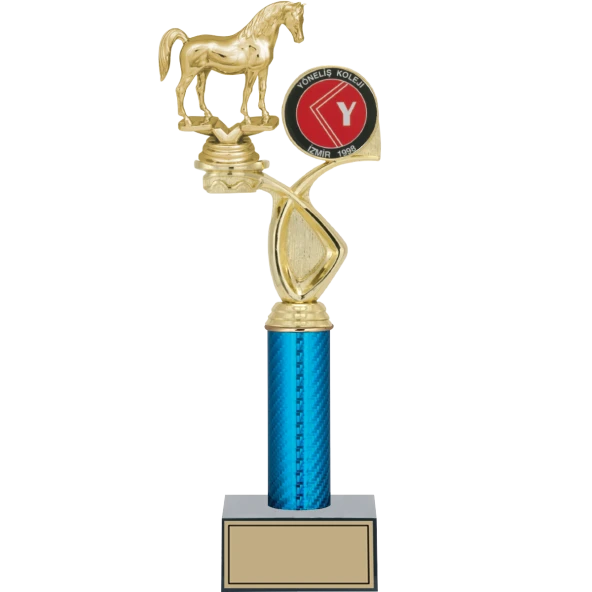 ODAK KUPA - Figürlü Kupalar - At Figürlü Kupalar FG-017 A - 37 cm ürün görseli 1
