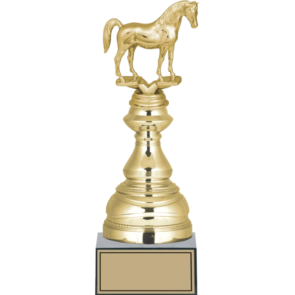 ODAK KUPA - Figürlü Kupalar - At Figürlü Kupalar FG-023 A - 29 cm ürün görseli 1