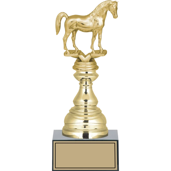 ODAK KUPA - Figürlü Kupalar - At Figürlü Kupalar FG-023 C - 26 cm ürün görseli 1
