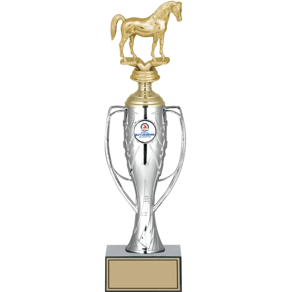 ODAK KUPA - Figürlü Kupalar - At Figürlü Kupalar FG-025 B - 34 cm ürün görseli 1