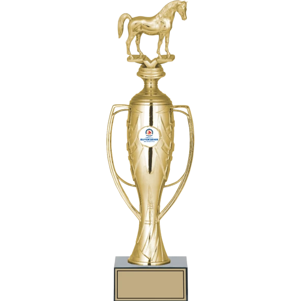 ODAK KUPA - Figürlü Kupalar - At Figürlü Kupalar FG-026 B - 38 cm ürün görseli 1