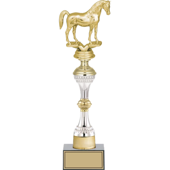 ODAK KUPA - Figürlü Kupalar - At Figürlü Kupalar FG-032 C - 37 cm ürün görseli 1