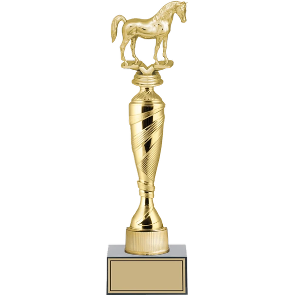 ODAK KUPA - Figürlü Kupalar - At Figürlü Kupalar FG-027 C - 37 cm ürün görseli 1