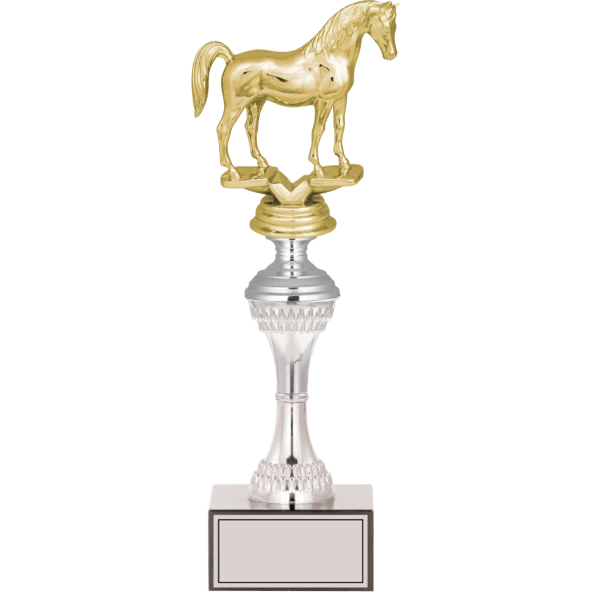 ODAK KUPA - Figürlü Kupalar - At Figürlü Kupalar FG-030 C - 30 cm ürün görseli 1