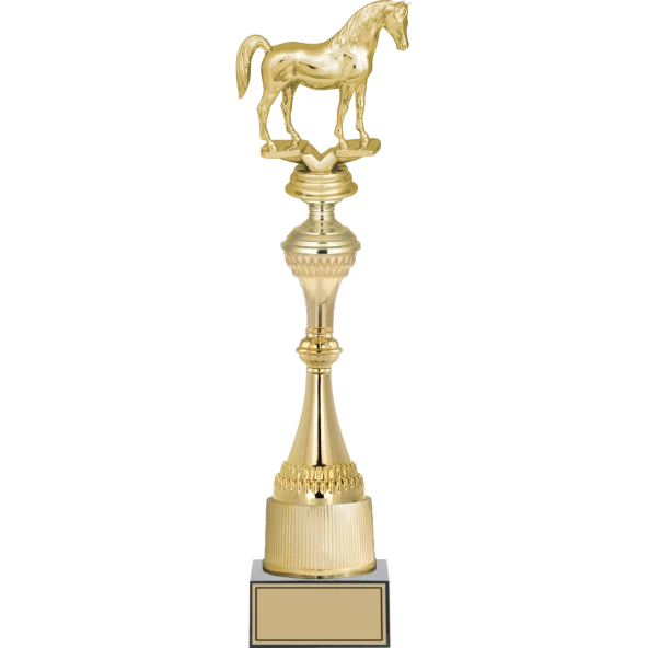ODAK KUPA - Figürlü Kupalar - At Figürlü Kupalar FG-031 A - 43 cm ürün görseli 1