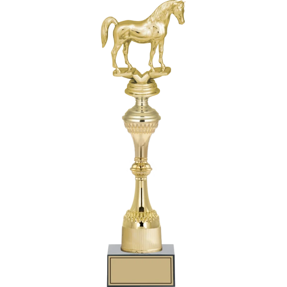 ODAK KUPA - Figürlü Kupalar - At Figürlü Kupalar FG-031 B - 40 cm ürün görseli 1