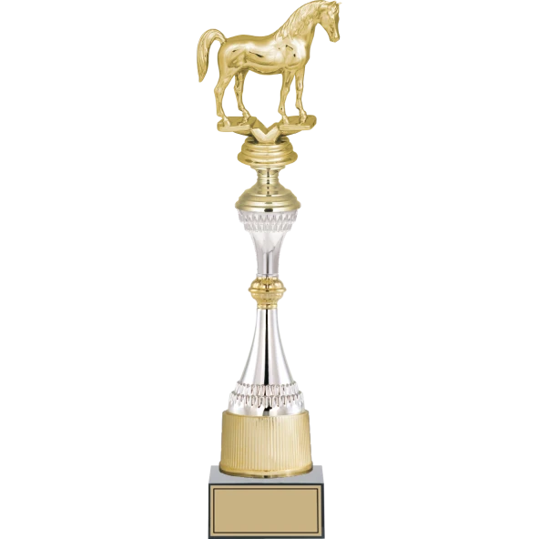 ODAK KUPA - Figürlü Kupalar - At Figürlü Kupalar FG-032 A - 43 cm ürün görseli 1