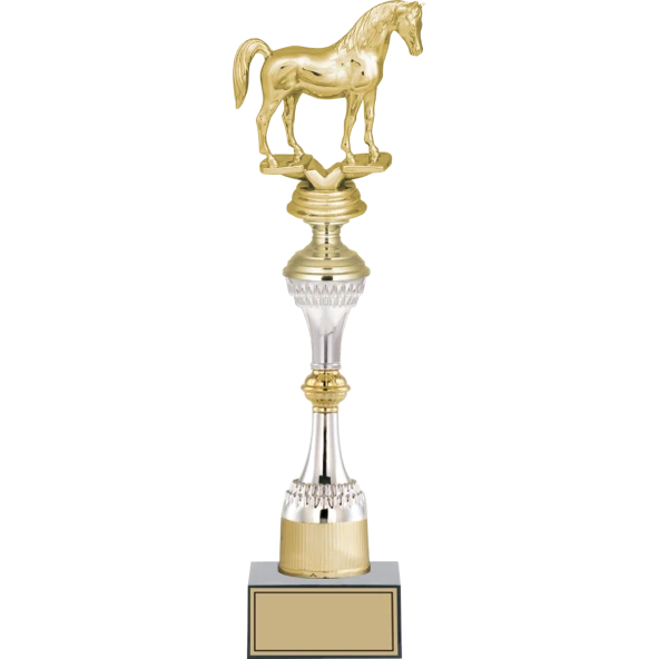 ODAK KUPA - Figürlü Kupalar - At Figürlü Kupalar FG-032 B - 40 cm ürün görseli 1