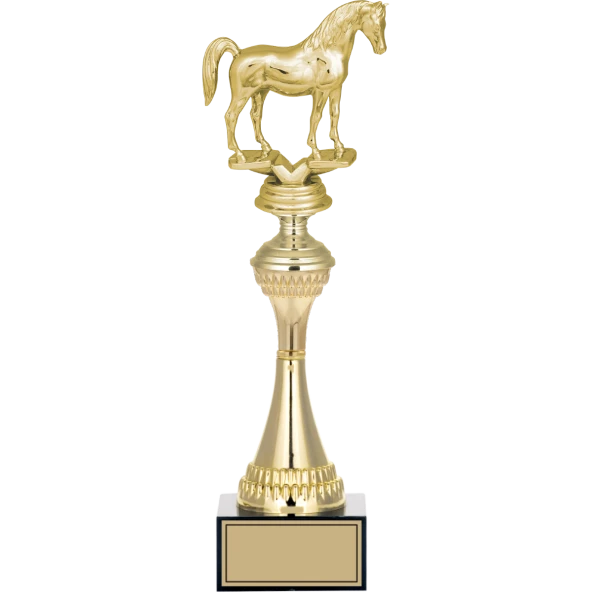 ODAK KUPA - Figürlü Kupalar - At Figürlü Kupalar FG-029 A - 34 cm ürün görseli 1