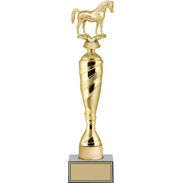 ODAK KUPA - Figürlü Kupalar - At Figürlü Kupalar FG-027 B - 43 cm ürün görseli 1