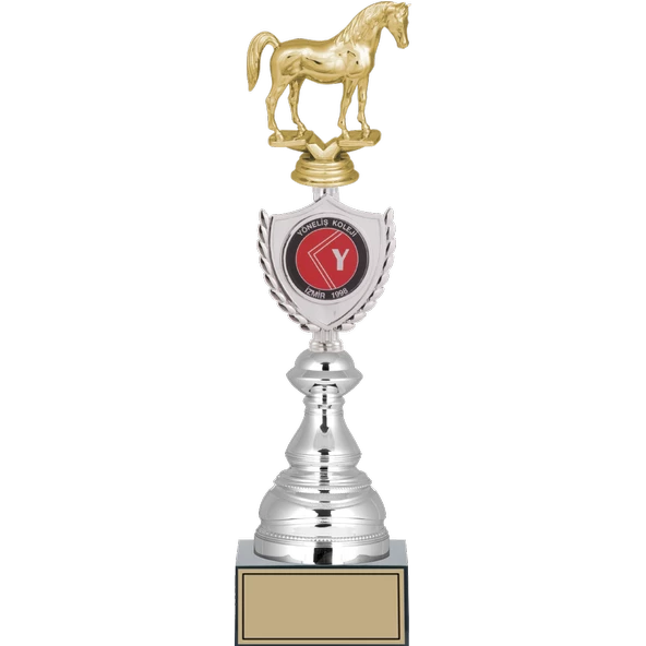 ODAK KUPA - Figürlü Kupalar - At Figürlü Kupalar FG-035 B - 37 cm ürün görseli 1