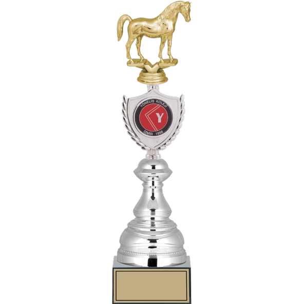 ODAK KUPA - Figürlü Kupalar - At Figürlü Kupalar FG-035 A - 39 cm ürün görseli 1