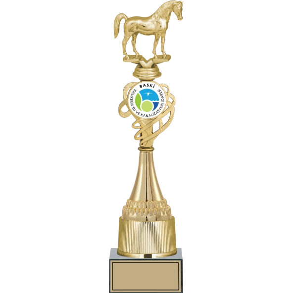 ODAK KUPA - Figürlü Kupalar - At Figürlü Kupalar FG-036 A - 40 cm ürün görseli 1