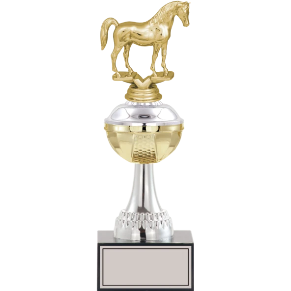 ODAK KUPA - Figürlü Kupalar - At Figürlü Kupalar FG-045 B - 30 cm ürün görseli 1