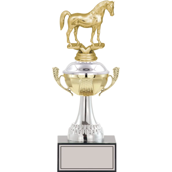 ODAK KUPA - Figürlü Kupalar - At Figürlü Kupalar FG-046 B - 30 cm ürün görseli 1