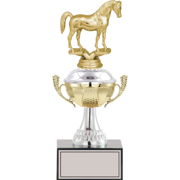 ODAK KUPA - Figürlü Kupalar - At Figürlü Kupalar FG-046 C - 28 cm ürün görseli 1