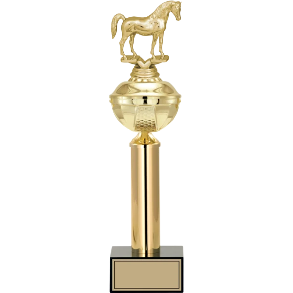 ODAK KUPA - Figürlü Kupalar - At Figürlü Kupalar FG-047 A - 41 cm ürün görseli 1