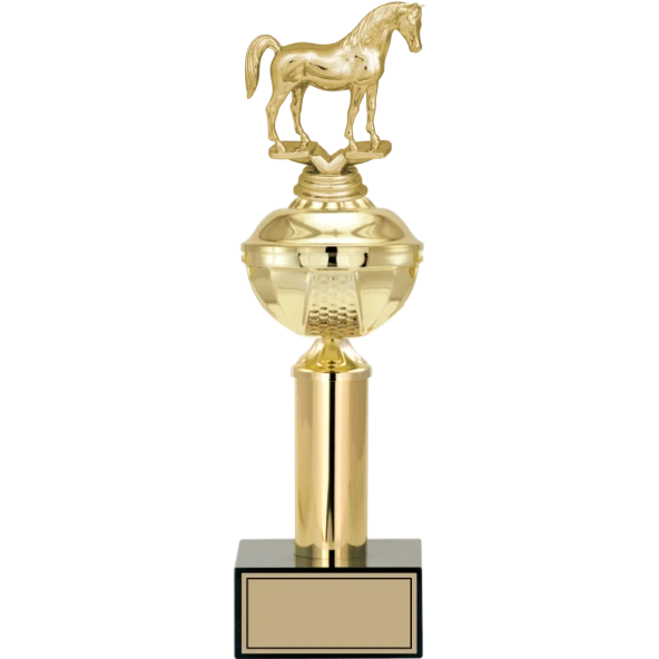 ODAK KUPA - Figürlü Kupalar - At Figürlü Kupalar FG-047 C - 36 cm ürün görseli 1