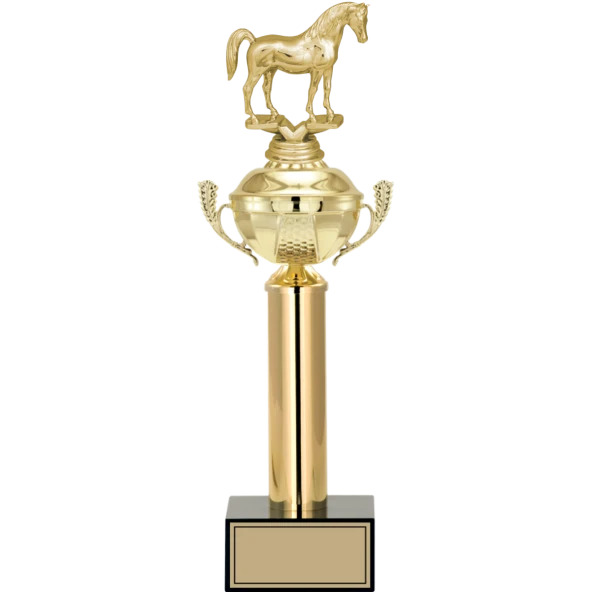 ODAK KUPA - Figürlü Kupalar - At Figürlü Kupalar FG-048 A - 41 cm ürün görseli 1