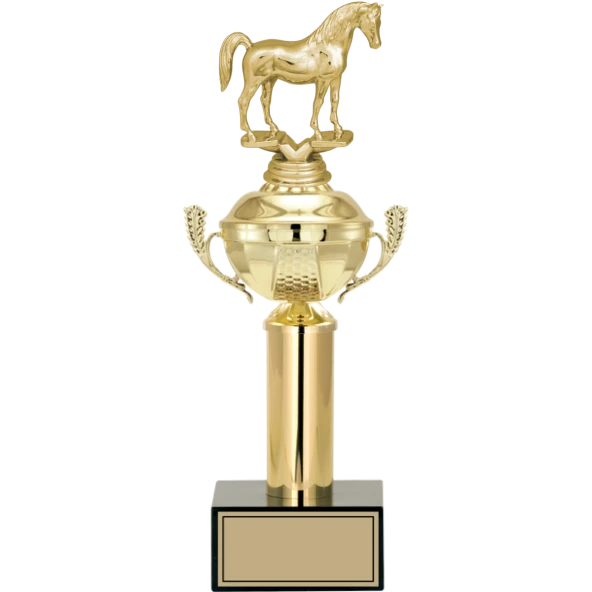 ODAK KUPA - Figürlü Kupalar - At Figürlü Kupalar FG-048 C - 36 cm ürün görseli 1