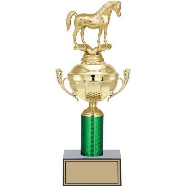 ODAK KUPA - Figürlü Kupalar - At Figürlü Kupalar FG-050 C - 34 cm ürün görseli 1