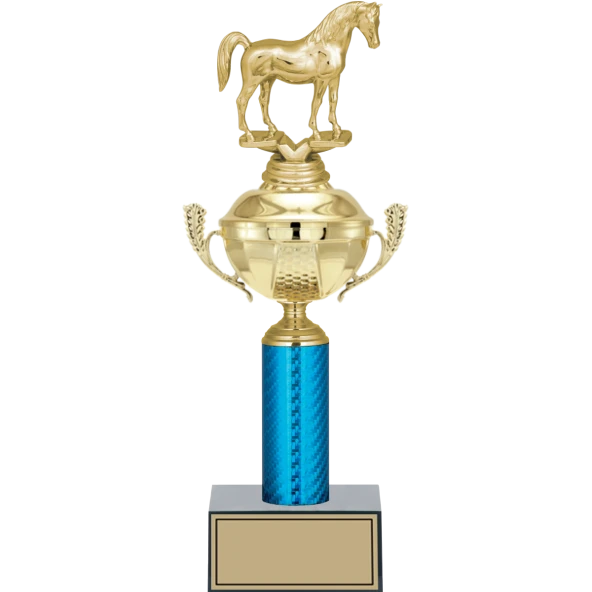 ODAK KUPA - Figürlü Kupalar - At Figürlü Kupalar FG-052 B - 36 cm ürün görseli 1