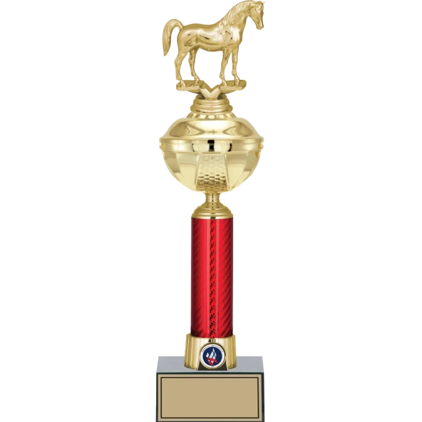 ODAK KUPA - Figürlü Kupalar - At Figürlü Kupalar FG-053 A - 43 cm ürün görseli 1
