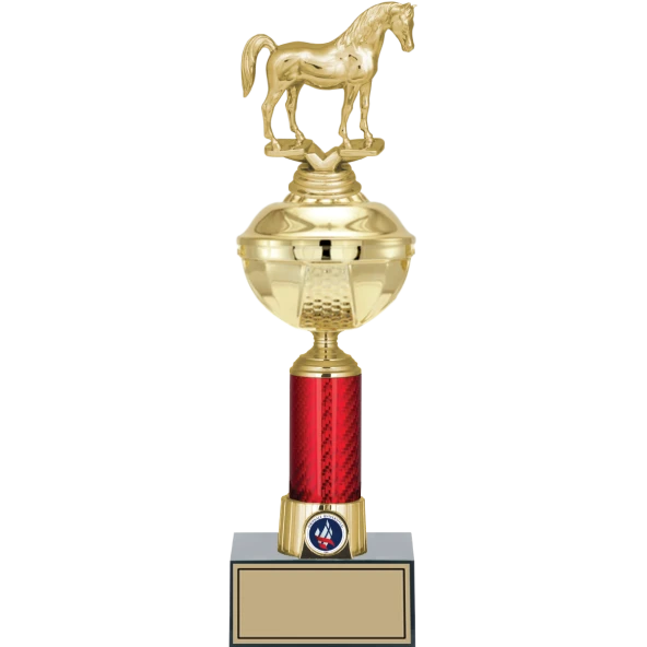 ODAK KUPA - Figürlü Kupalar - At Figürlü Kupalar FG-053 C - 38 cm ürün görseli 1