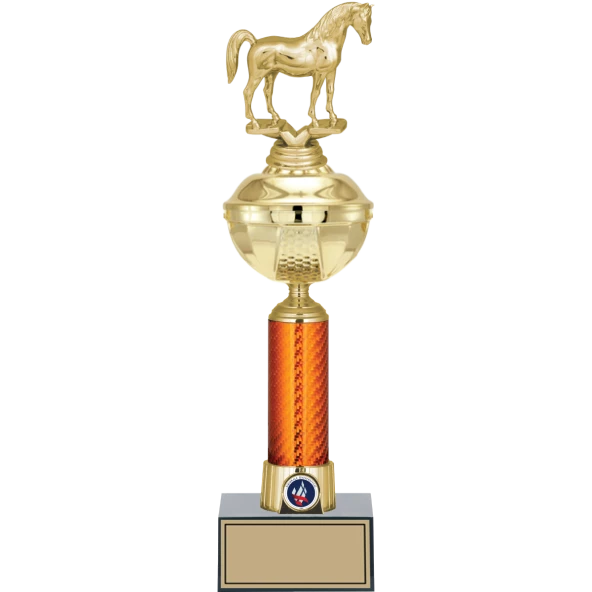 ODAK KUPA - Figürlü Kupalar - At Figürlü Kupalar FG-055 B - 40 cm ürün görseli 1