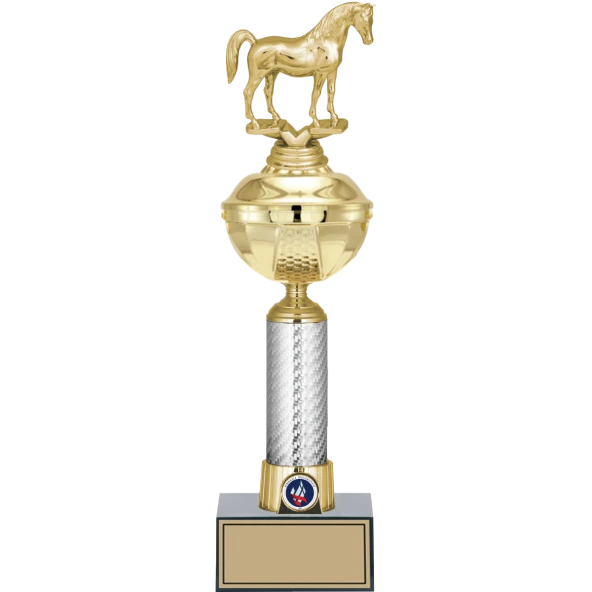 ODAK KUPA - Figürlü Kupalar - At Figürlü Kupalar FG-057 B - 40 cm ürün görseli 1