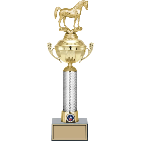 ODAK KUPA - Figürlü Kupalar - At Figürlü Kupalar FG-058 A - 43 cm ürün görseli 1
