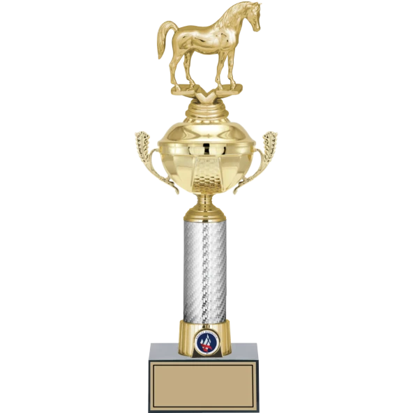 ODAK KUPA - Figürlü Kupalar - At Figürlü Kupalar FG-058 B - 40 cm ürün görseli 1