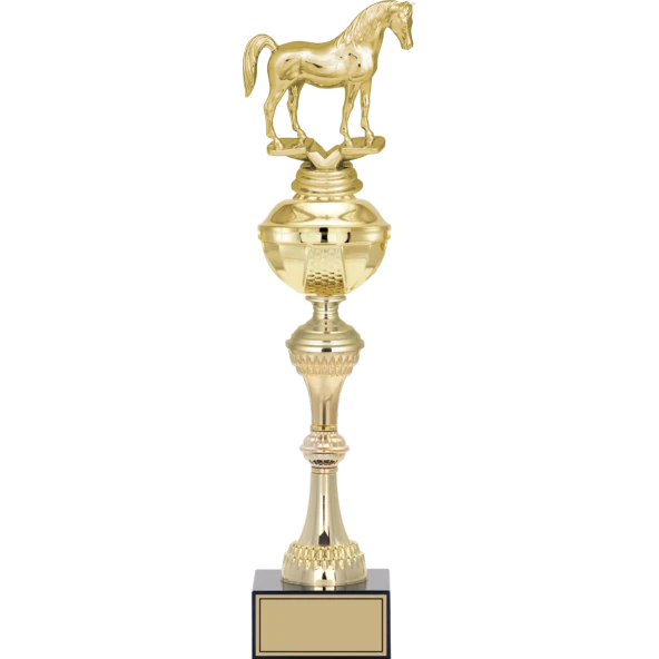 ODAK KUPA - Figürlü Kupalar - At Figürlü Kupalar FG-061 B - 44 cm ürün görseli 1