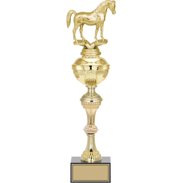 ODAK KUPA - Figürlü Kupalar - At Figürlü Kupalar FG-061 C - 42 cm ürün görseli 1